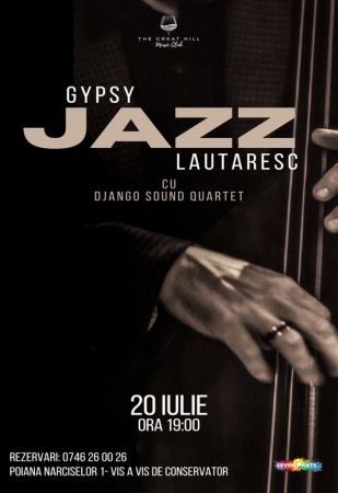 Gypsy Jazz Lautaresc w/ Django Sound Quartet