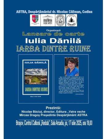 „Iarba dintre ruine” de Iulia Dănilă