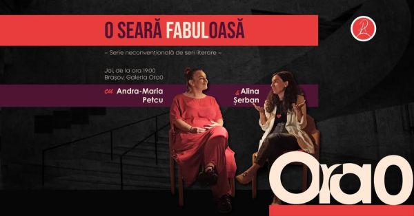 O seară FABULoasă - cu Andra Maria Petcu