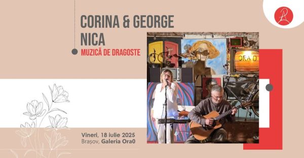 Corina & George Nica - Muzică de dragoste la Galerie