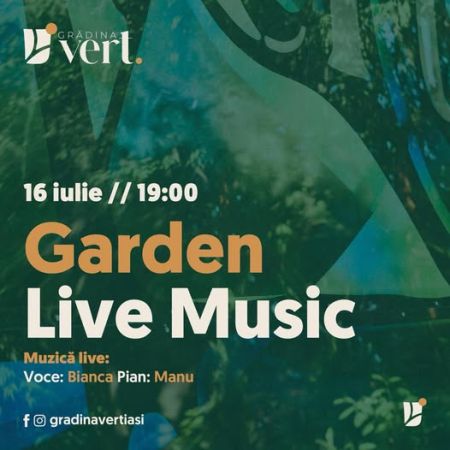 Garden live music