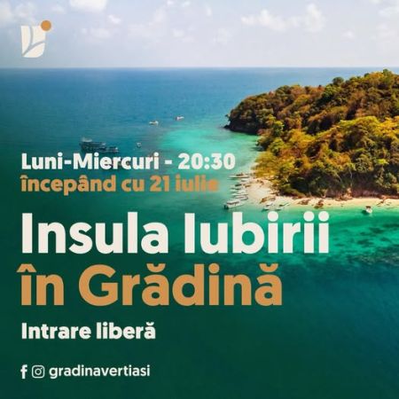 Insula iubirii în Grădină