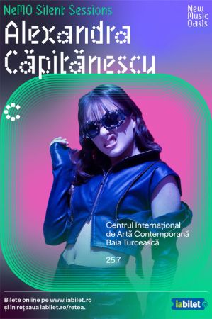 NeMO Silent Sessions - Alexandra Căpitanescu & Silent Party