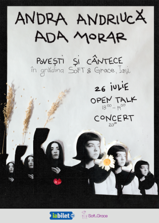 Andra Andriucă & Ada Morar • Povești și cântece în Grădină