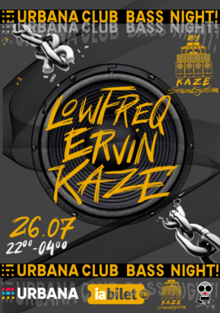 Urbana Club Bass Night