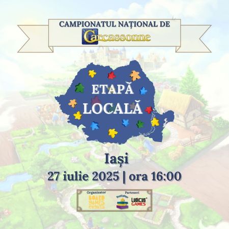 Etapa locală de Carcassonne