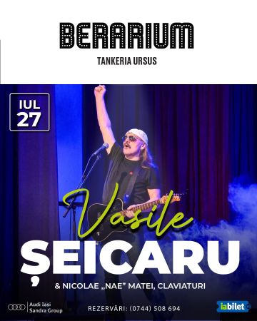 Concert Vasile Șeicaru