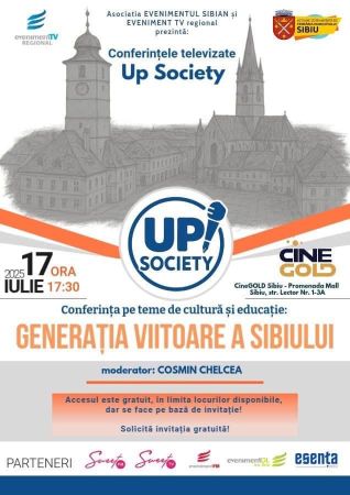 Up Society - Generatia viitoare a Sibiului
