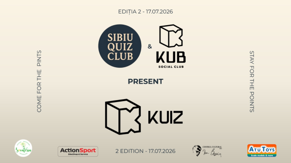 Pub Quiz: Kuiz - Ediția 2