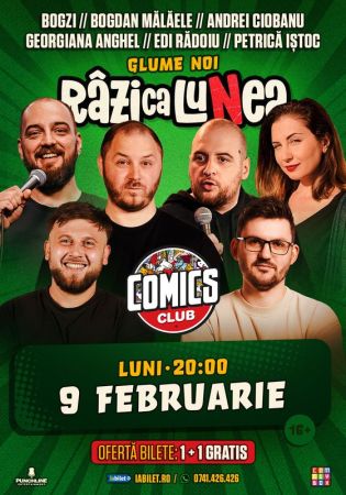 Stand-up Comedy Râzi ca luNea