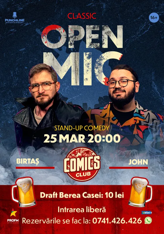 Stand-up Comedy OpenMic