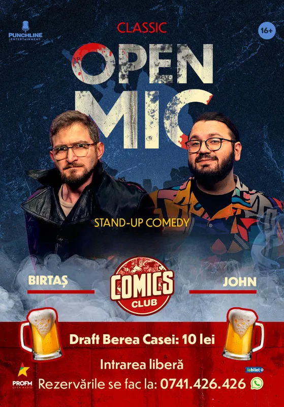 Stand-up Comedy OpenMic