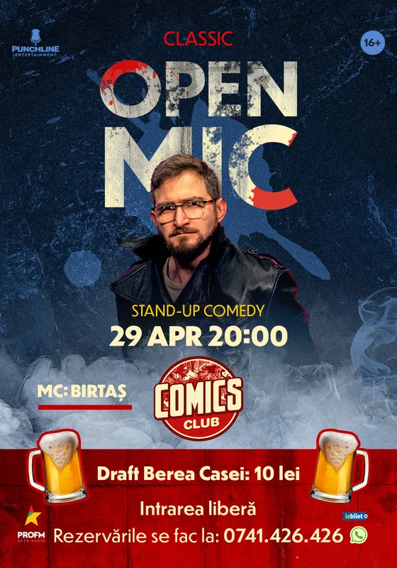 Stand-up Comedy OpenMic