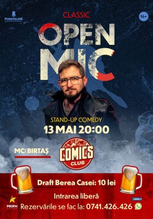Stand-up Comedy OpenMic