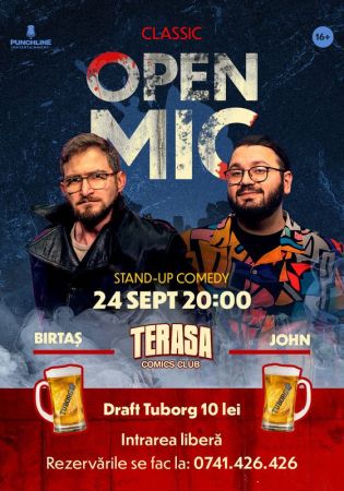 Stand-up Comedy OpenMic