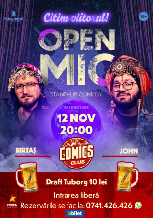 Stand-up Comedy OpenMic