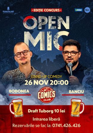Stand-up Comedy OpenMic