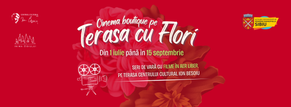 Cinema Boutique pe Terasa cu Flori