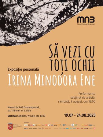 "Să vezi cu toți ochii" | Expoziție personală Irina Minodora Ene
