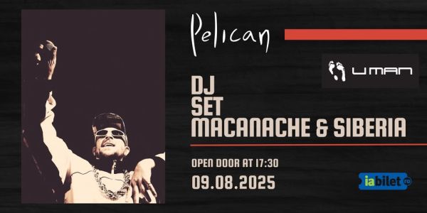 DJ SET Macanache & Siberia