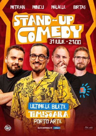 Mincu, Mitran, Bogdan Mălăele & Dan Birtaș | Stand Up Comedy Show