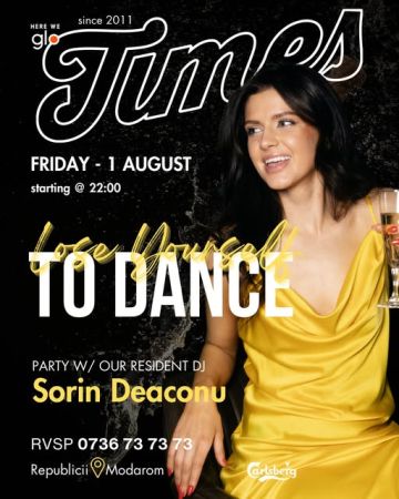 Lose Yourself to Dance