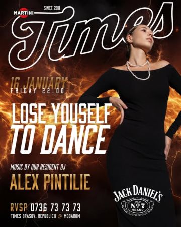 Lose Yourself to Dance