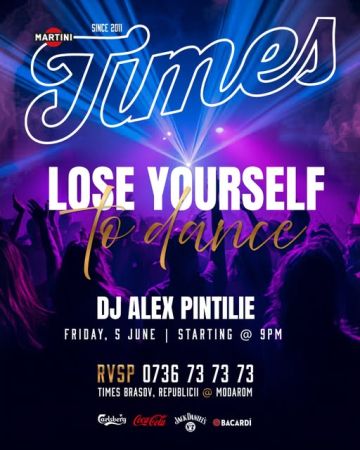 Lose Yourself to Dance