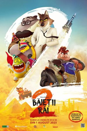 Filmul "Băieții răi 2"