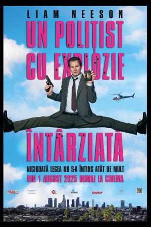 Filmul "Un polițist cu explozie întârziată"