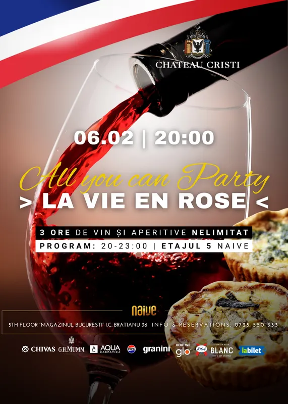 All you can Party: La Vie En Rose