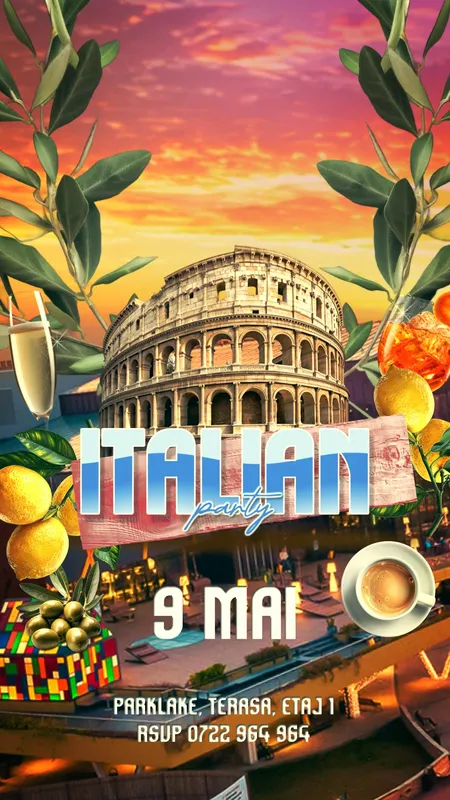 Italian Party – La Dolce Vita