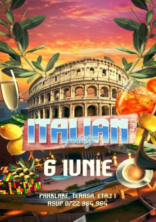 Italian Party – La Dolce Vita