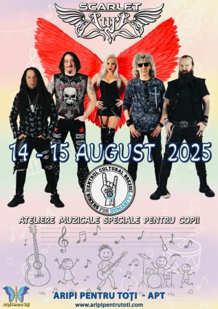 Ateliere muzicale cu Scarlet Aura