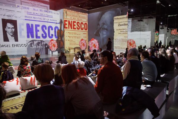 George Enescu - Poema Română | JTI Immersive Experience