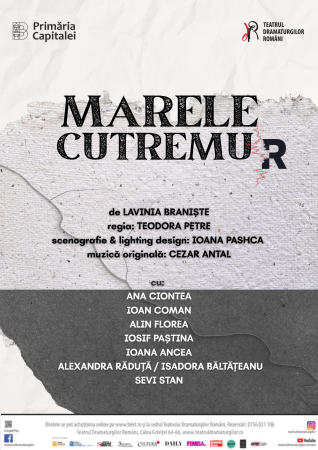 Spectacolul: "MARELE CUTREMUR"