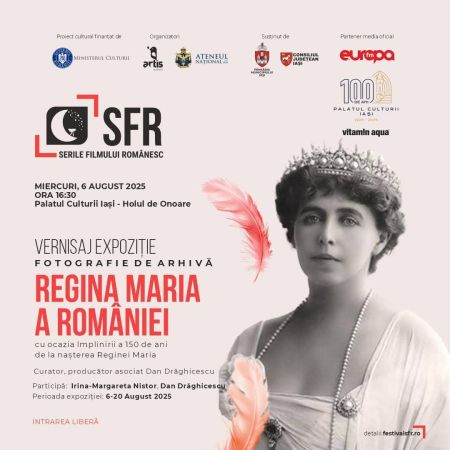 Fotografie de arhivă "Regina Maria a României"