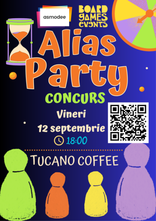 Concurs de Alias Party | Board Games Events