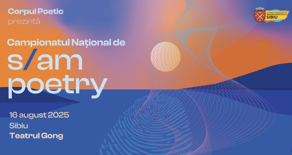 Campionatul Național de SLAM POETRY 2025