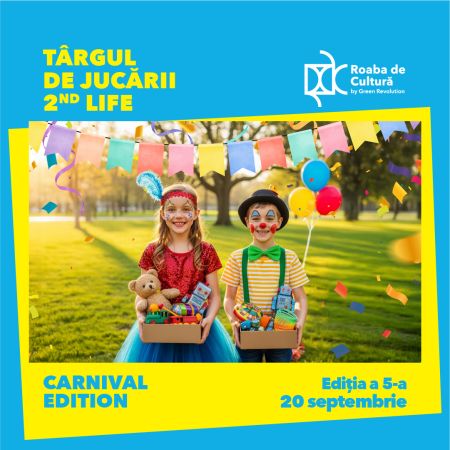 Târgul de Jucării 2nd Life – ediția a 5-a