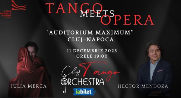 TANGO MEETS OPERA