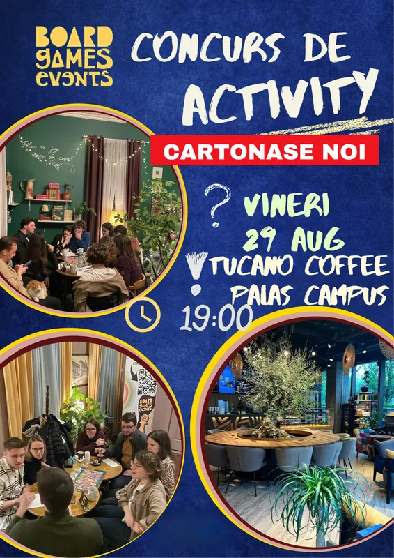Concurs de Activity | Board Games Events