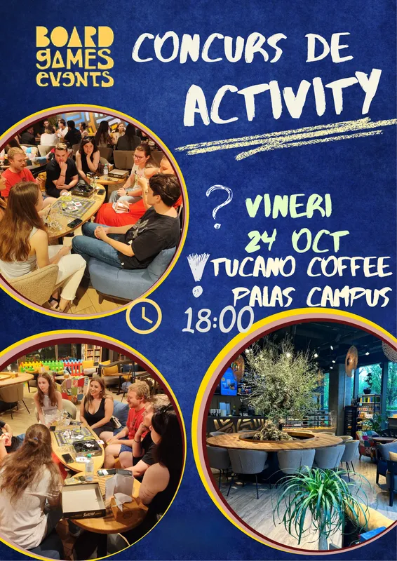 Concurs de Activity | Board Games Events