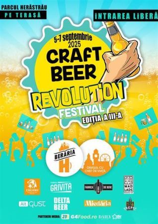CRAFT BEER REVOLUTION FESTIVAL 2025