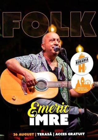 Emeric Imre | Folk Night #ByTheLake
