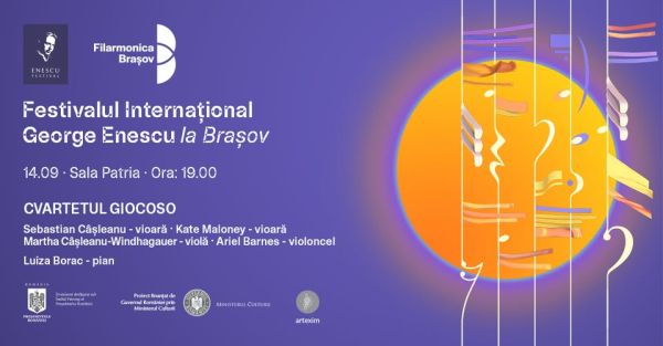 Festivalul Enescu în țară: Cvartetul Giocoso | recital