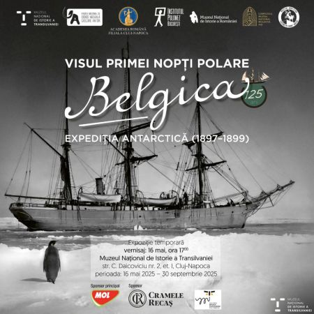 Visul primei nopți polare – Belgica – expediția antarctică 1897-1899