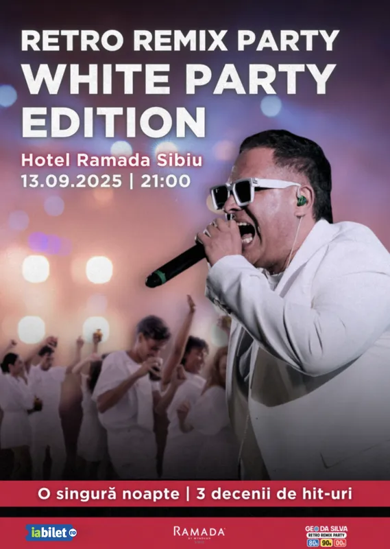 Retro Remix Party - White Party Edition
