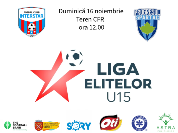 Liga Elitelor U15