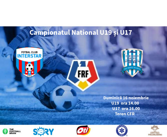 Campionatul National U19 și U17